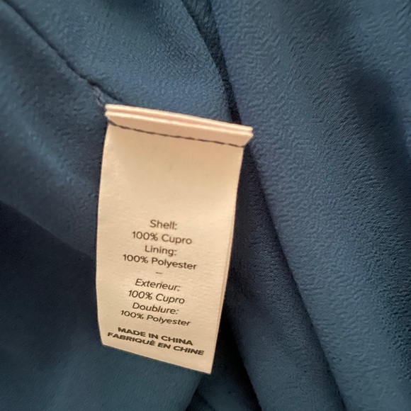 Sold🎈Cinq a Sept blue midi dress 6 - Picture 7 of 7